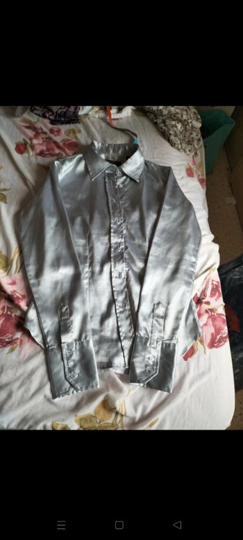 Chemise en satin