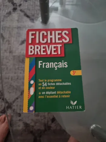 Fiches brevet français