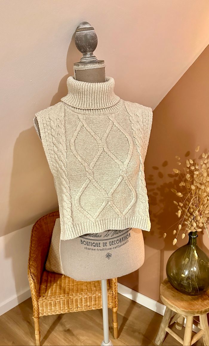 🤍 pull sans manches Primark taille unique neuf 🤍 - photo numéro 2