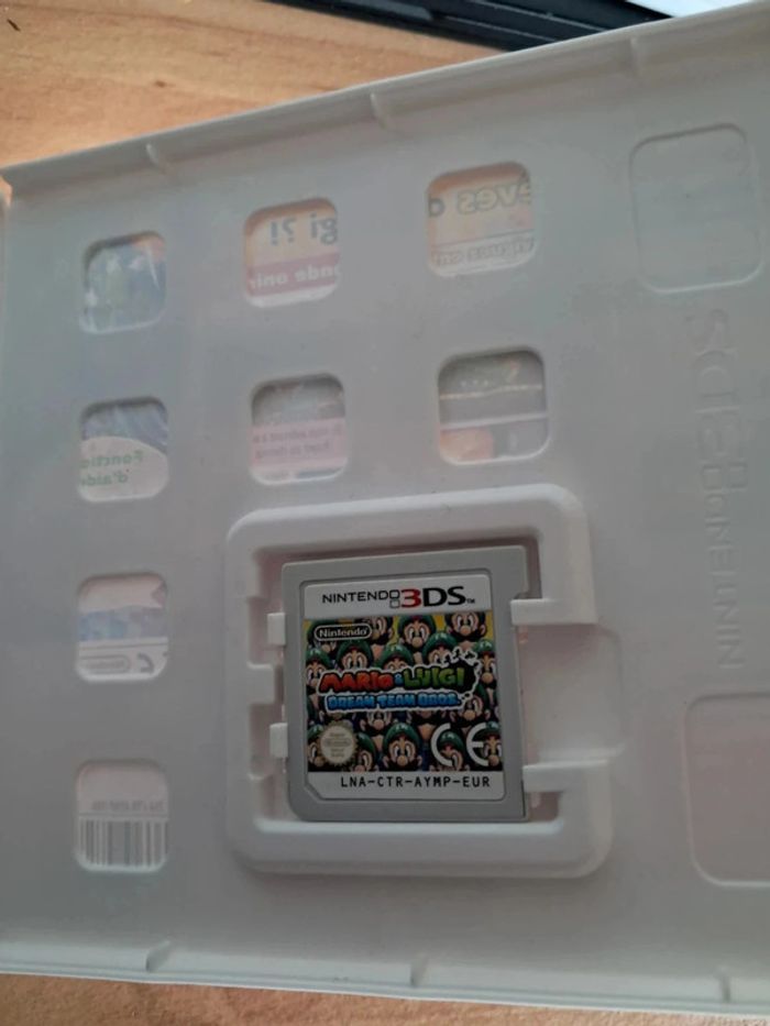 Jeu 3DS Mario & Luigi Dream Team Bros - photo numéro 4