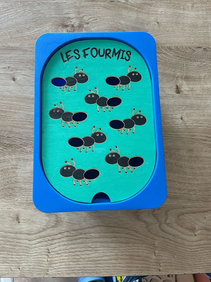 Planche d’activité fourmis