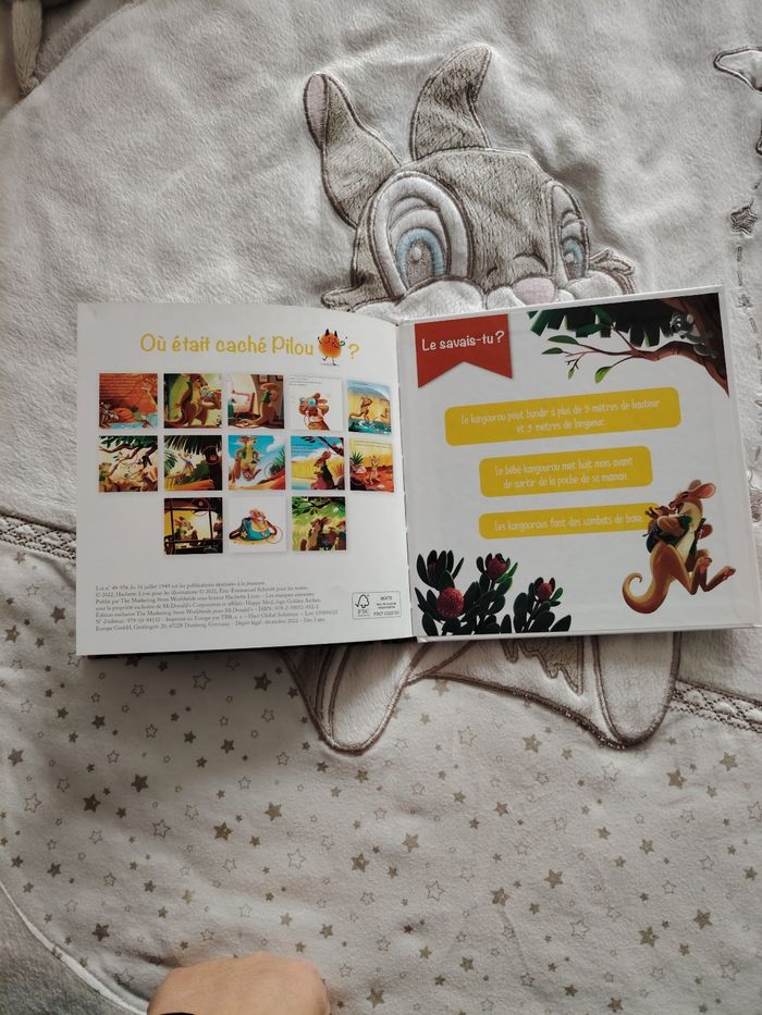 Livre le kangourou - photo numéro 4