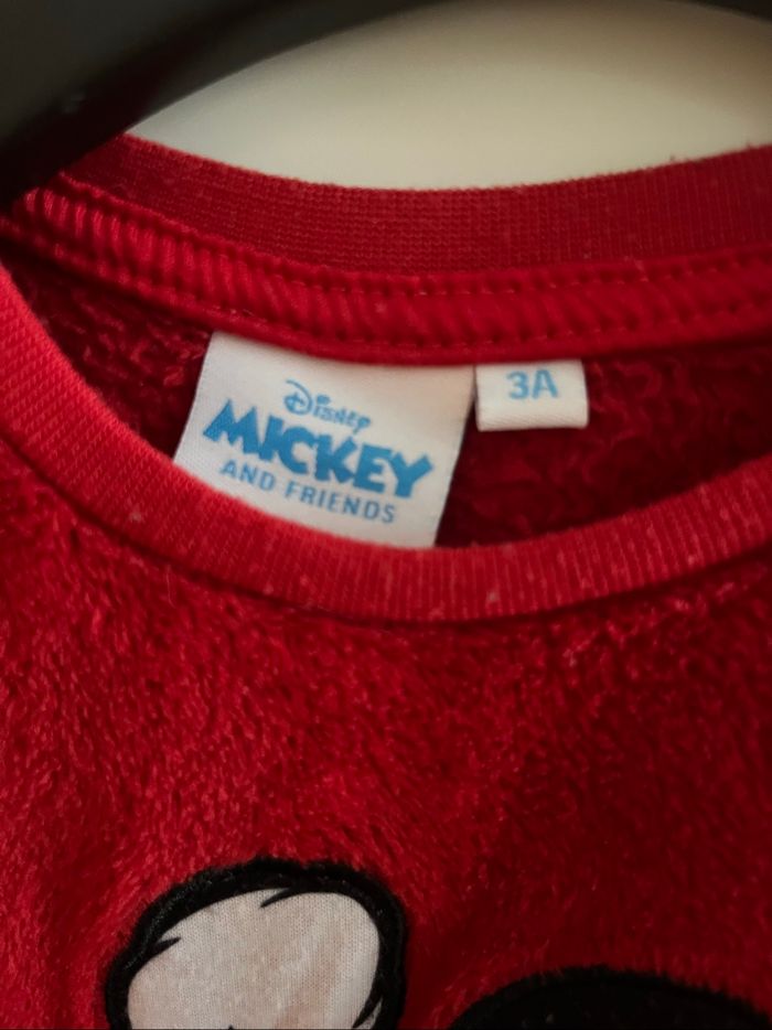 Pyjama Mickey Noël 3 ans - photo numéro 3