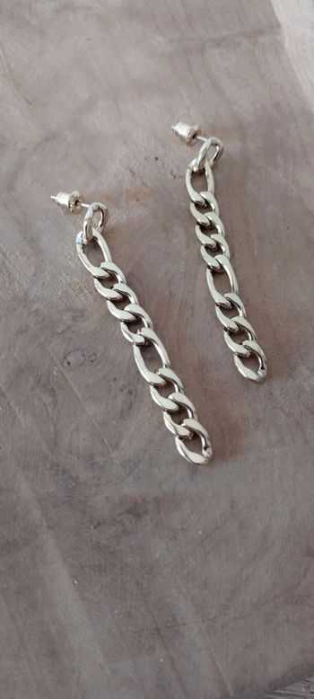 Boucles d'oreilles mailles