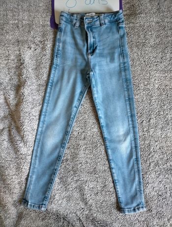 Jeans slim 8 ans