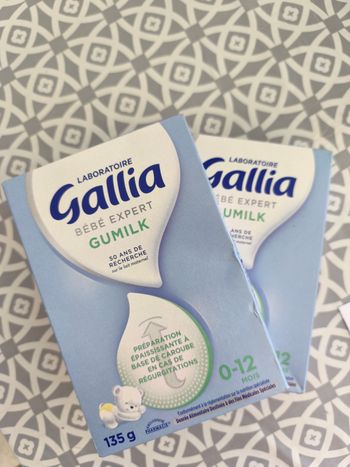 Gallia bébé expert gumilk