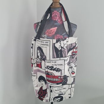 Grand sac tissu