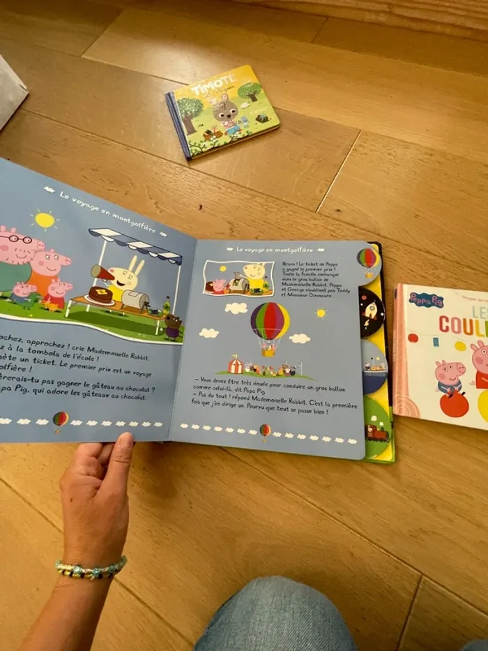 Livres peppa pig - photo numéro 2