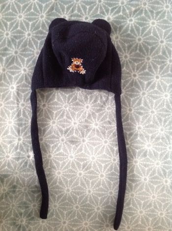 Bonnet garçon épais - taille 46