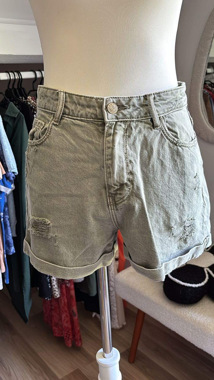 Short en jean gris Pimkie T36/38