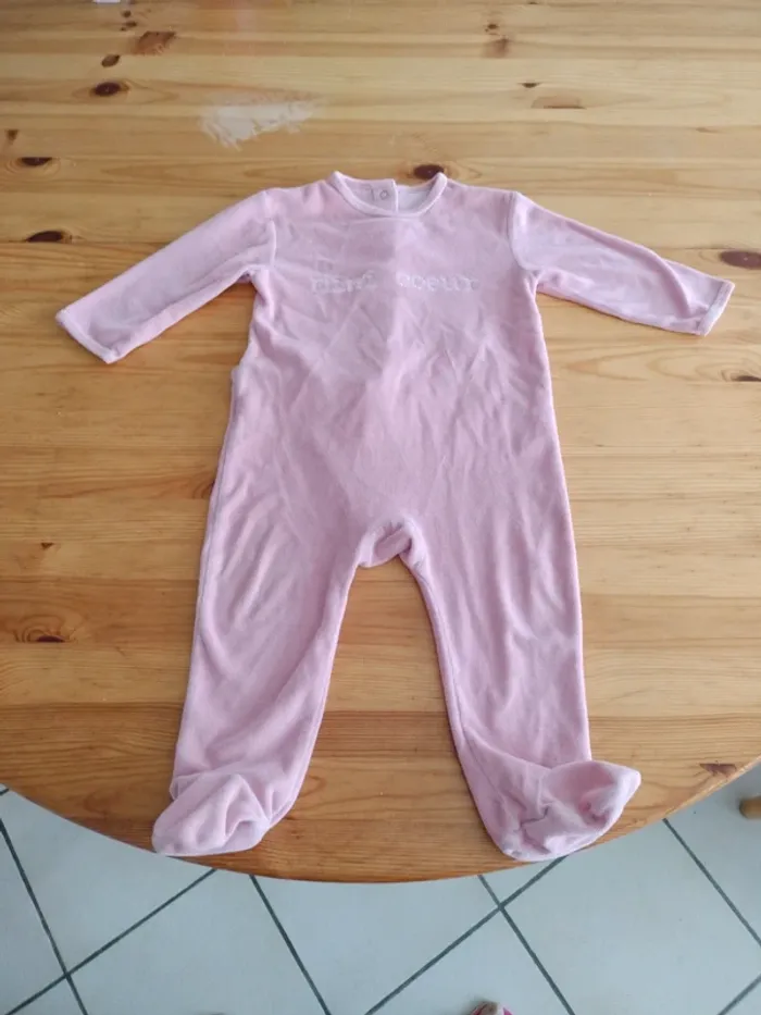 Pyjama mini coeur