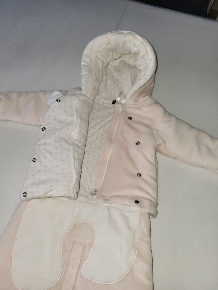 Manteau combi avec jambes qui se détachent - photo numéro 2