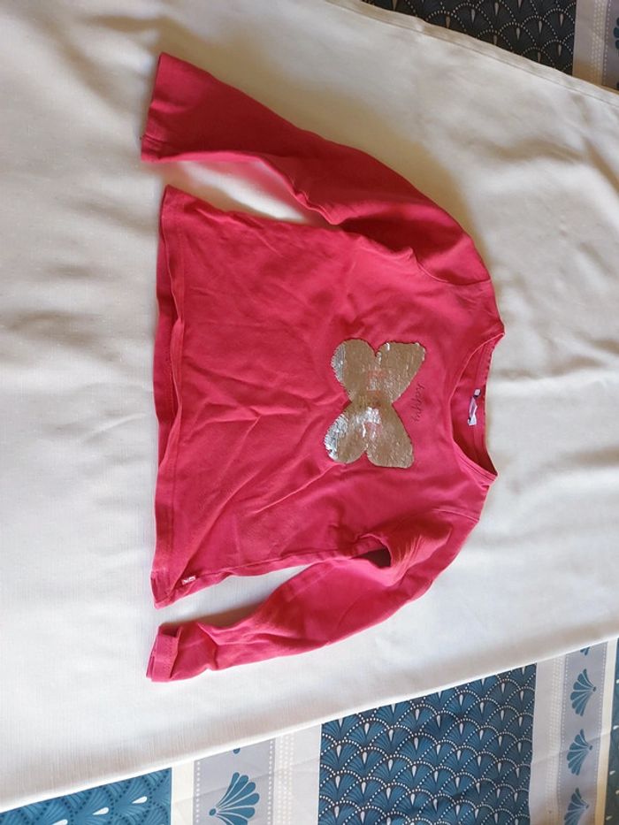 T-shirt ML fille okaidi