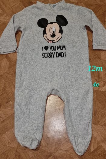 Pyjama 12mois