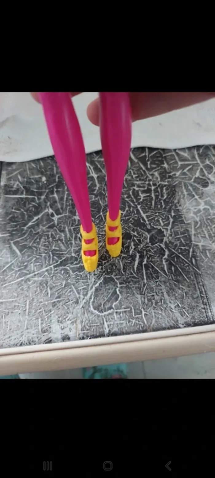 Robe courte poupée Barbie - photo numéro 3