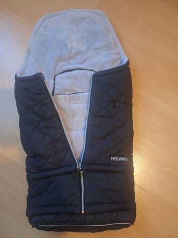Recaro nid d'ange chaud poussette cosy 
