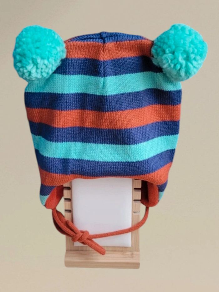 Bonnet DPAM 6/12 mois Fille