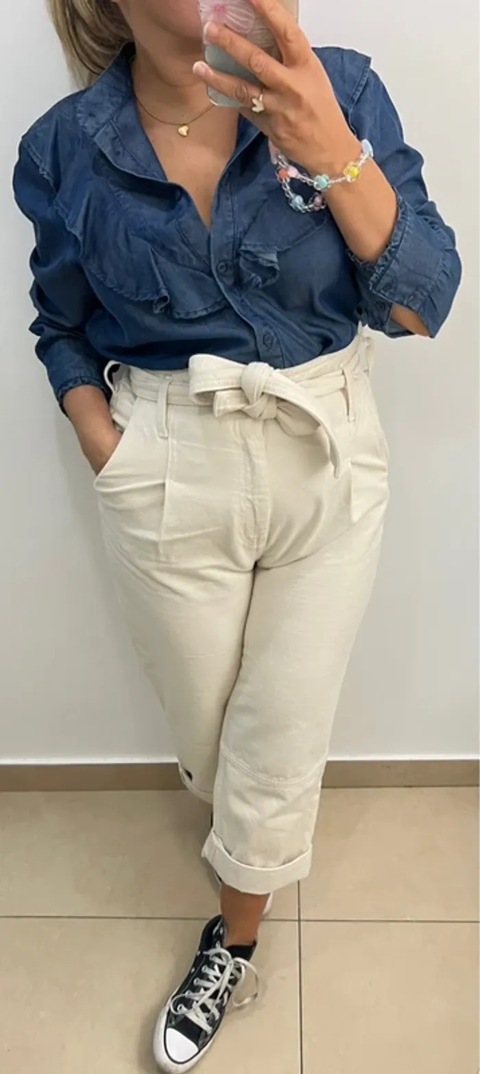 Chemise Mango En Lyocell - photo numéro 3