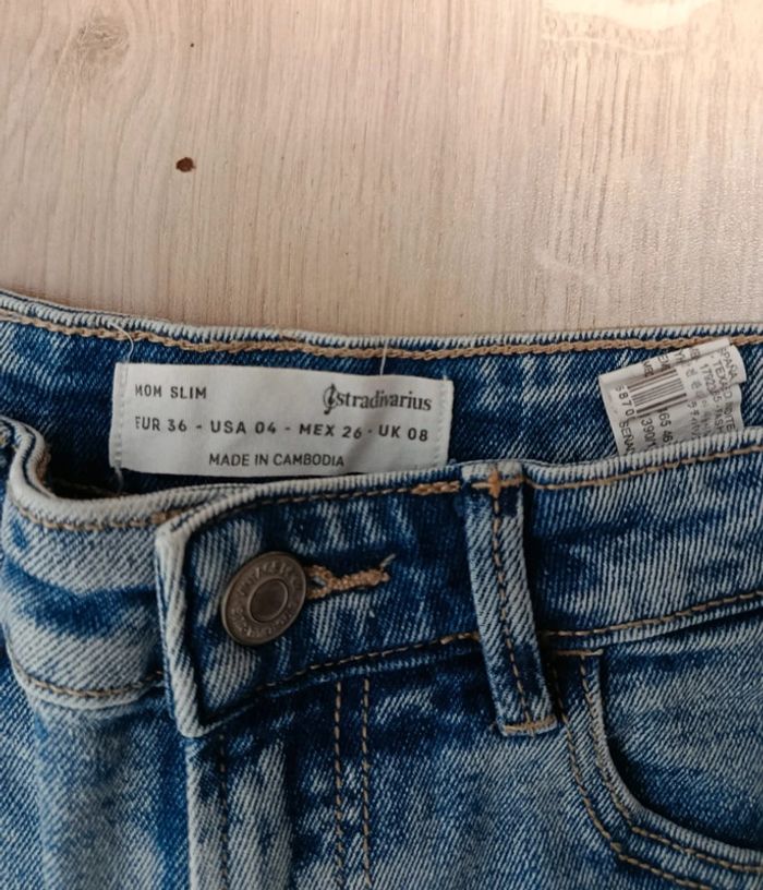 Jean mom slim - photo numéro 3