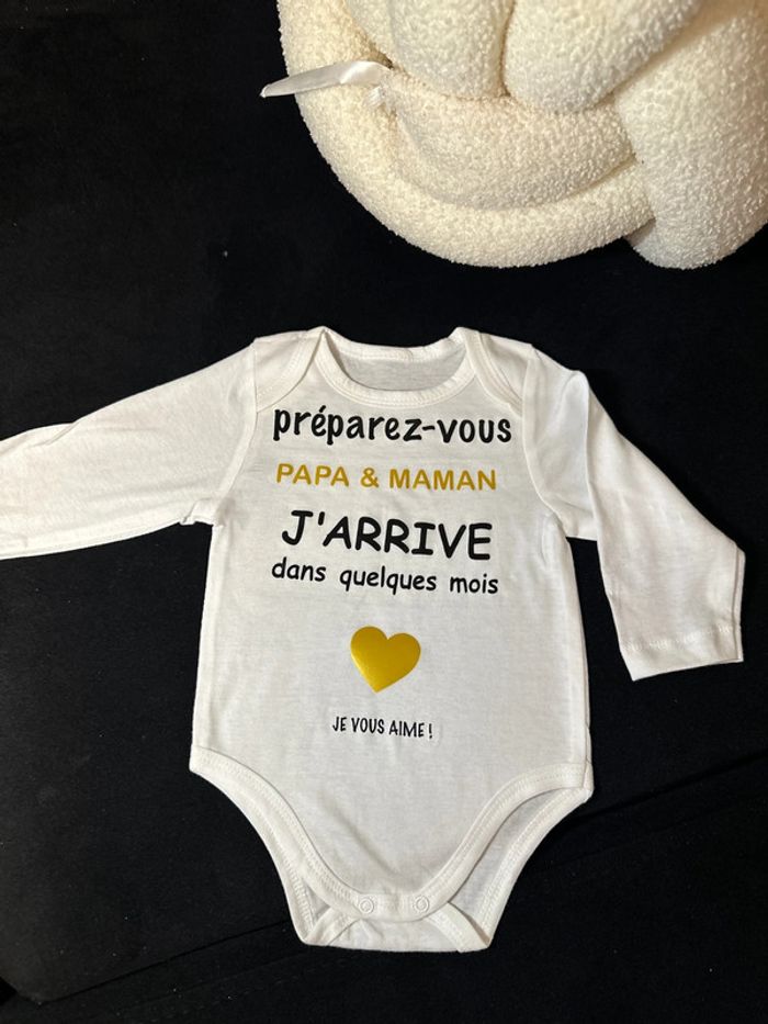 Bodie annonce papa maman