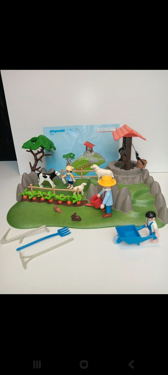 Lot figurines playmobil country berger 4131
Le lot comprend tous ce qu'il y a sur la photo - photo numéro 2
