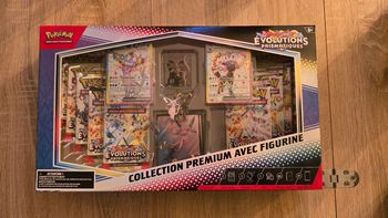 Pokemon Coffret Figurine 8.5 Évolution prismatique [NEUF]