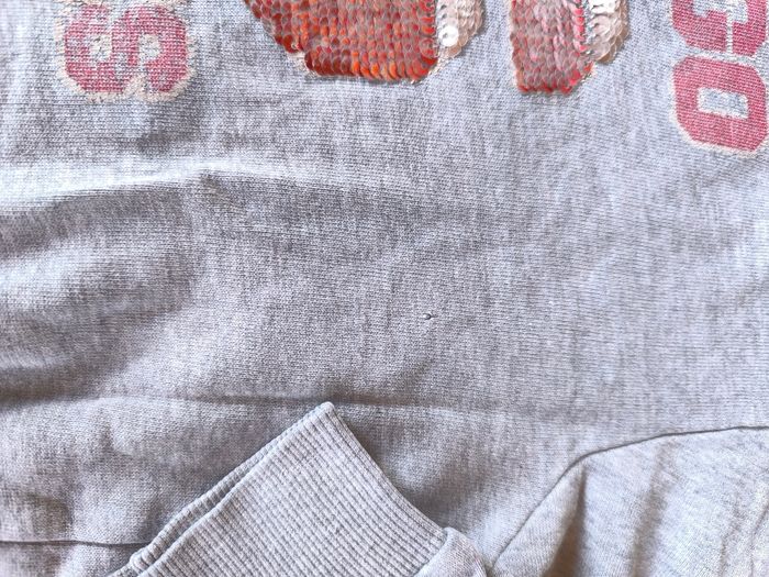 Sweet à capuche 10 ans US jeans de - photo numéro 4