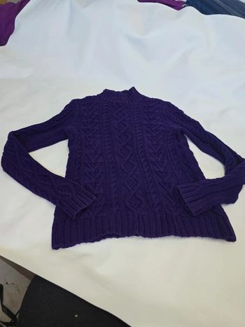 Pull ras de coup  Torsadé chaps