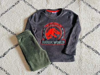 Pyjama jurassik world 6 ans