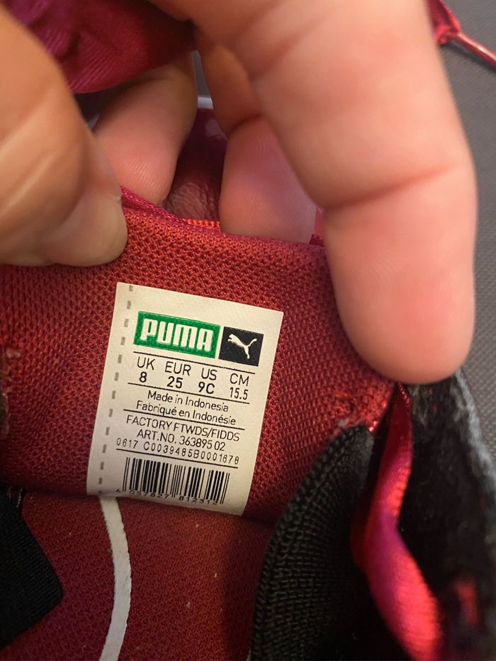 Basket fille Puma - photo numéro 4