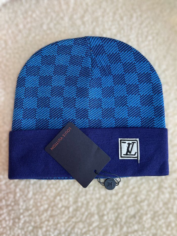 Bonnet LV Bleu.