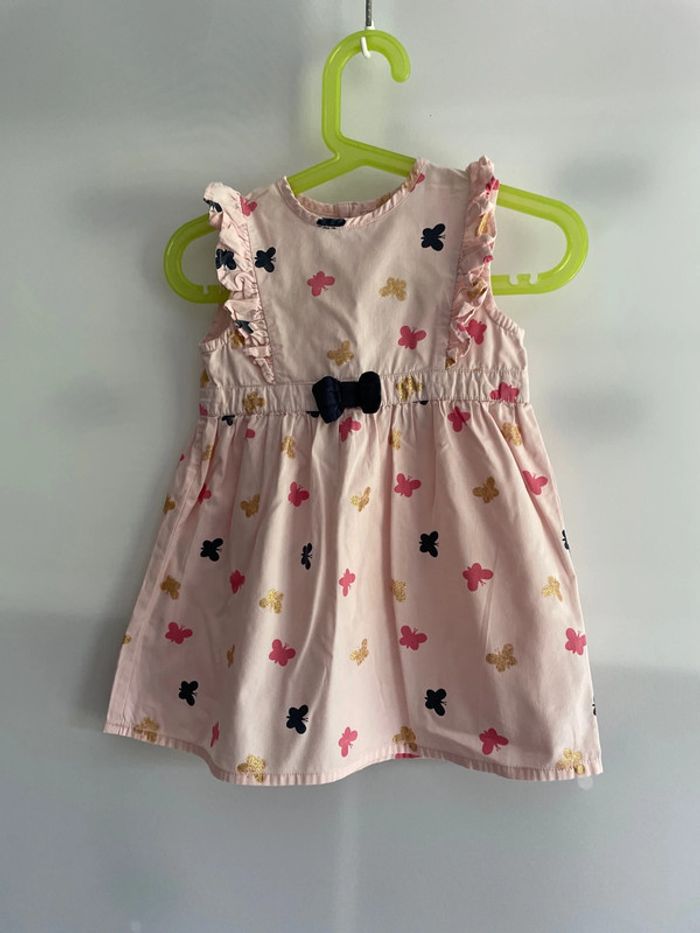 Robe 23 mois mes petits cailloux