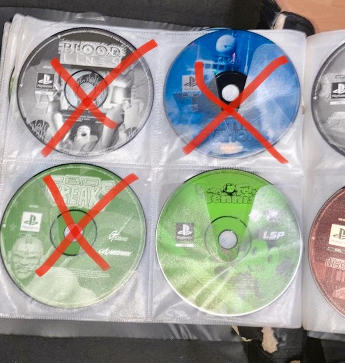 Jeux PS1 en Loose lot Possible Ou a l’unité Sony 01-D - photo numéro 16