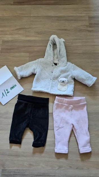 Lot vêtements