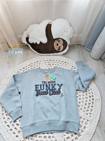 Boy: sweat Tao 10 ans