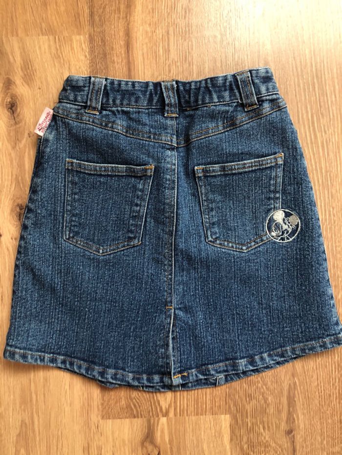 Jupe en jean Disney 4 ans - photo numéro 5