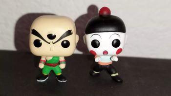 Mini Figurine Funko Pop TenshinHan Chaozu Dragon Ball Z figure DBZ pocket rare