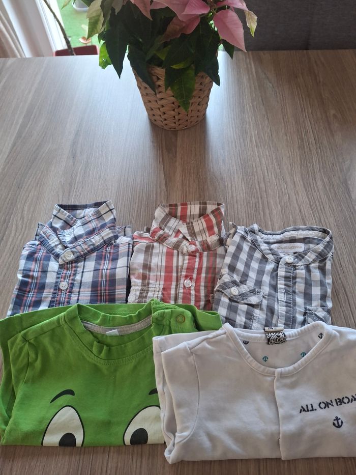 Chemise manche longue