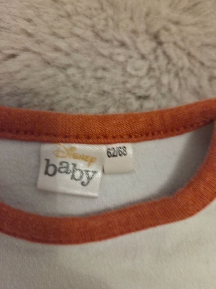 Body bébé Disney Baby 3 mois Roi Lion 🦁 - photo numéro 2