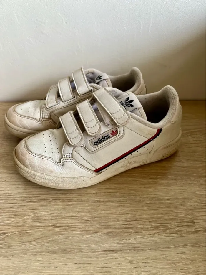 👟 Adidas Continental 80 Enfant – Pointure 34 (2,5 US / 2 UK / 210 JP)