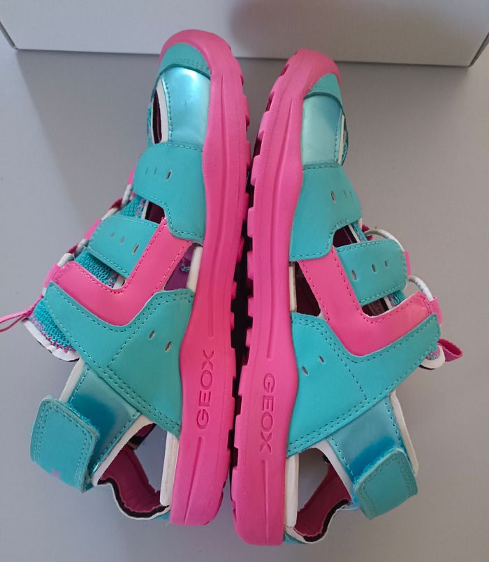 Sandales Geox fille ou femme en 38 - photo numéro 9