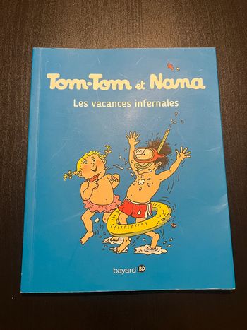 BD – Tom-Tom et Nana n°5.