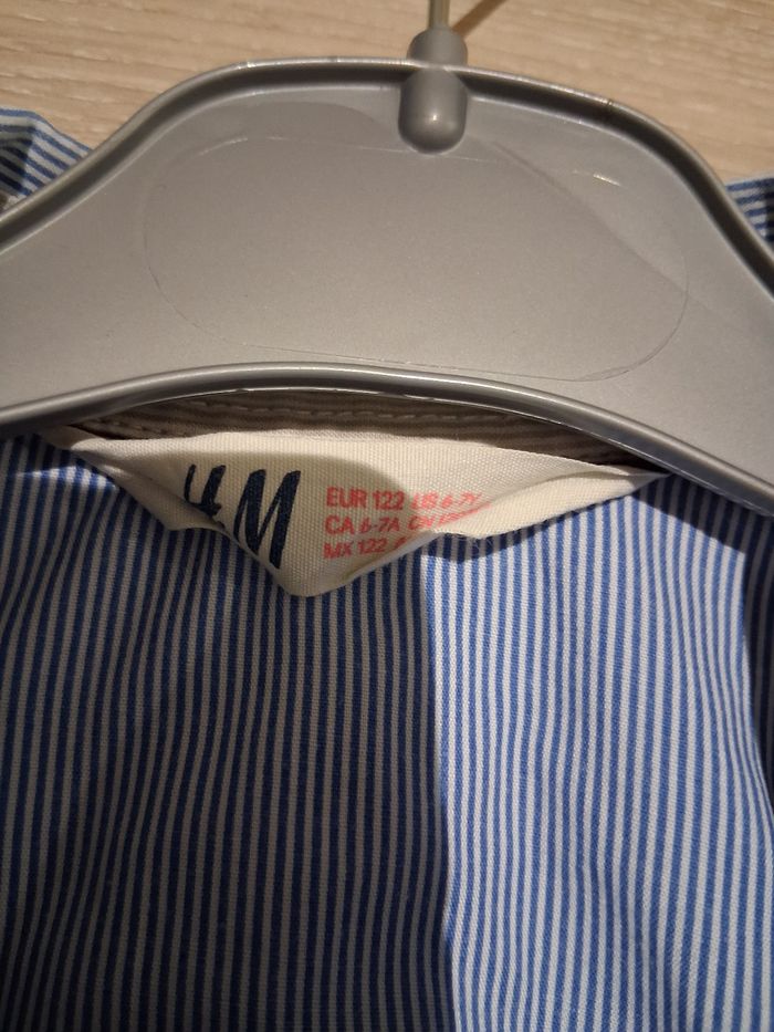 Chemise manches longues taille 6 ans H&M - photo numéro 4