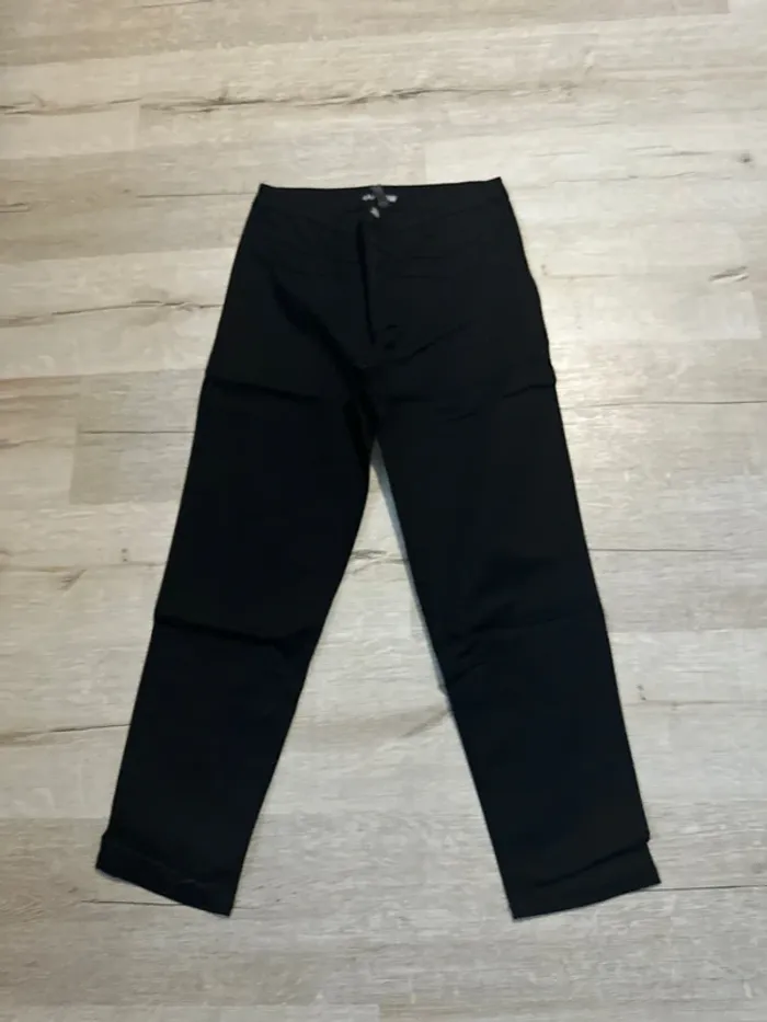 Pantalon ventre plat