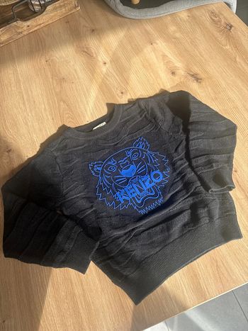 Pull Kenzo en laine 4ans authentique