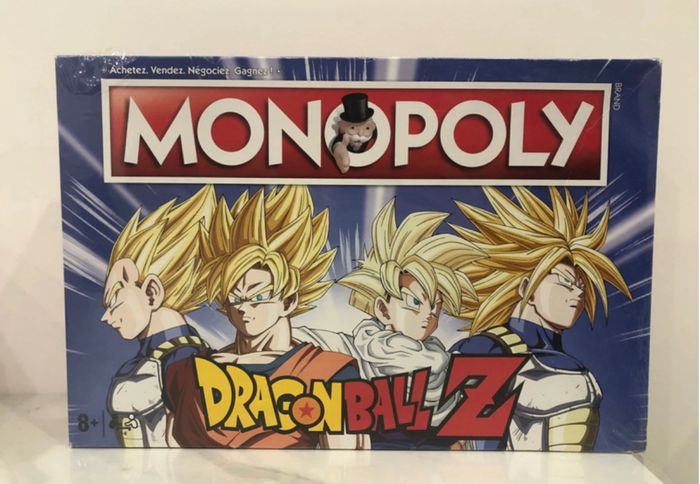Monopoly Dragon Ball Z neuf sous blister.