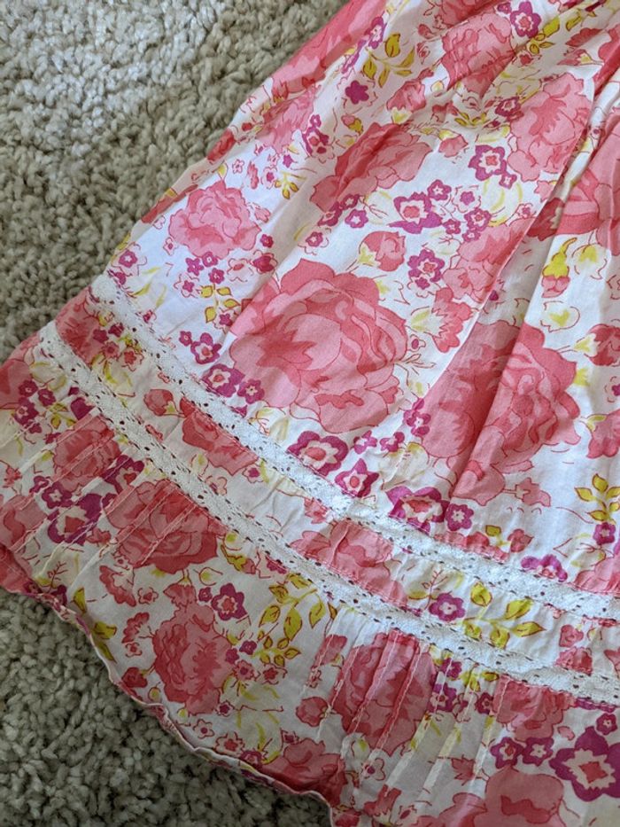 Robe fleurie Vertbaudet - photo numéro 3