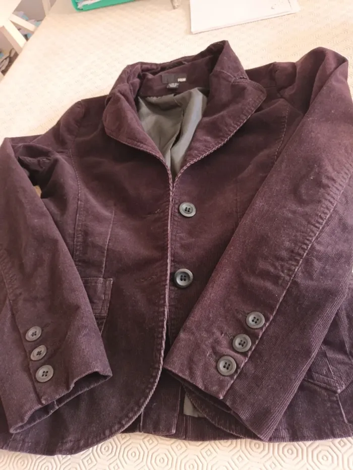 Blazer H et M noir T 38 - photo numéro 6