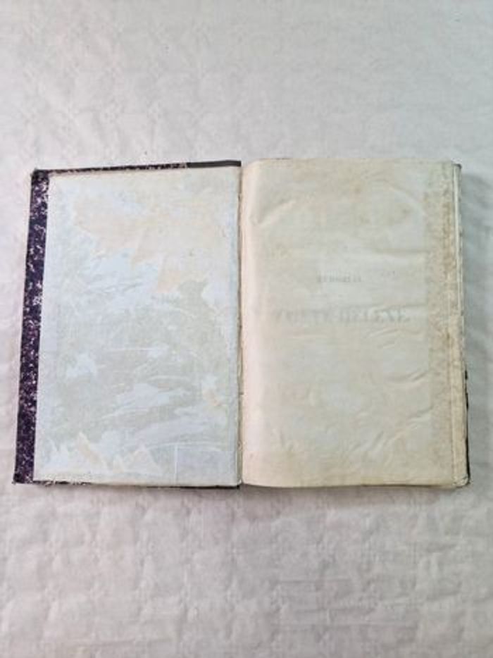 Livre ancien  , Mémorial de Sainte Helene  , Las Cases ,  librairie éditeur Gustave barba  ,  1844 - photo numéro 5
