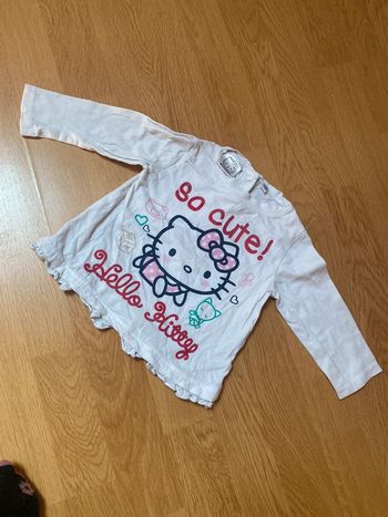 T-shirt hello kitty 18 mois
